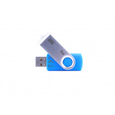Флеш-накопичувач USB 8GB GOODRAM UTS2 (Twister) Blue (UTS2-0080B0R11)