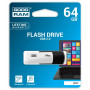 Флеш-накопичувач USB 64GB GOODRAM UCO2 (Colour Mix) Black/White (UCO2-0640KWR11) (20887-03)