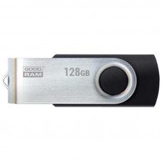 Флеш-накопичувач USB3.0 128GB GOODRAM UTS3 (Twister) Black (UTS3-1280K0R11)