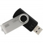 Флеш-накопичувач USB3.0 128GB GOODRAM UTS3 (Twister) Black (UTS3-1280K0R11) (20907-03)