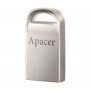 Флеш-накопичувач USB 32GB Apacer AH115 Silver (AP32GAH115S-1) (22057-03)