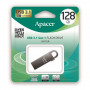 Флеш-накопичувач USB3.1 128GB Apacer AH15A Black (AP128GAH15AA-1) (22037-03)