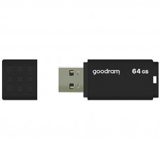 Флеш-накопичувач USB3.0 64GB GOODRAM UME3 Black (UME3-0640K0R11)