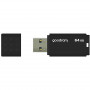 Флеш-накопичувач USB3.0 64GB GOODRAM UME3 Black (UME3-0640K0R11) (22907-03)