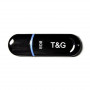 Флеш-накопичувач USB 8GB T&G 012 Classic Series Black (TG012-8GBBK) (26038-03)