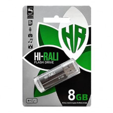 Флеш-накопичувач USB 8GB Hi-Rali Corsair Series Nephrite (HI-8GBCORNF)