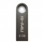 Флеш-накопичувач USB 8GB Hi-Rali Shuttle Series Black (HI-8GBSHBK) (23368-03)