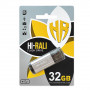Флеш-накопичувач USB 32GB Hi-Rali Stark Series Silver (HI-32GBSTSL)