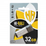 Флеш-накопичувач USB 32GB Hi-Rali Stark Series Silver (HI-32GBSTSL) (23358-03)