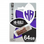 Флеш-накопичувач USB 64GB Hi-Rali Corsair Series Bronze (HI-64GBCORBR) (23338-03)