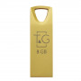 Флеш-накопичувач USB 8GB T&G 117 Metal Series Gold (TG117GD-8G) (23468-03)
