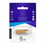 Флеш-накопичувач USB 8GB T&G 117 Metal Series Gold (TG117GD-8G) (23468-03)