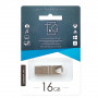 Флеш-накопичувач USB 16GB T&G 117 Metal Series Silver (TG117SL-16G) (23478-03)