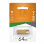 Флеш-накопичувач USB 64GB T&G 117 Metal Series Gold (TG117GD-64G) (23788-03)