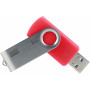 Флеш-накопичувач USB3.0 8GB GOODRAM UTS3 (Twister) Red (UTS3-0080R0R11) (20908-03)