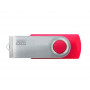 Флеш-накопичувач USB3.0 8GB GOODRAM UTS3 (Twister) Red (UTS3-0080R0R11)