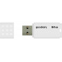 Флеш-накопитель USB 64GB GOODRAM UME2 White (UME2-0640W0R11) (22898-03)