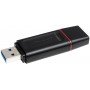 Флеш-накопичувач USB3.2 256GB Kingston DataTraveler Exodia Black/Pink (DTX/256GB) (23928-03)