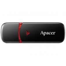 Флеш-накопичувач USB 16GB Apacer AH333 Black (AP16GAH333B-1)