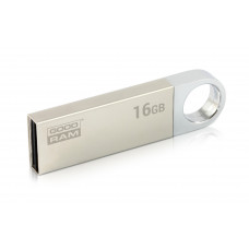 Флеш-накопичувач USB 16GB GOODRAM UUN2 (Unity) Silver (UUN2-0160S0R11)