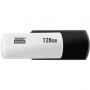 Флеш-накопичувач USB 128GB GOODRAM UCO2 (Colour Mix) Black/White (UCO2-1280KWR11) (20888-03)