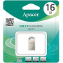 Флеш-накопичувач USB 16GB Apacer AH115 Silver (AP16GAH115S-1) (22038-03)