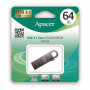 Флеш-накопичувач USB3.1 64GB Apacer AH15A Black (AP64GAH15AA-1) (22068-03)