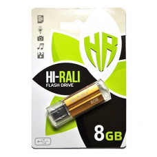 Флеш-накопичувач USB 8GB Hi-Rali Corsair Series Bronze (HI-8GBCORBR)
