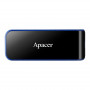 Флеш-накопичувач USB3.2 64GB Apacer AH356 Black (AP64GAH356B-1) (22058-03)