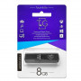 Флеш-накопичувач USB 8GB T&G 121 Vega Series Black (TG121-8GBBK) (26019-03)