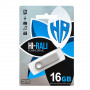 Флеш-накопичувач USB 16GB Hi-Rali Shuttle Series Silver (HI-16GBSHSL) (23489-03)