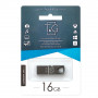 Флеш-накопичувач USB 16GB T&G 117 Metal Series Black (TG117BK-16G) (23479-03)