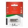 Флеш-накопичувач USB 64GB T&G 117 Metal Series Silver (TG117SL-64G) (23789-03)