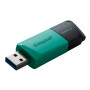 Флеш-накопичувач USB3.2 256GB Kingston DataTraveler Exodia M Black/Teal (DTXM/256GB) (27789-03)