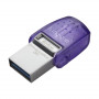 Флеш-накопичувач USB3.2 64GB Type-C Kingston DataTraveler microDuo 3C (DTDUO3CG3/64GB) (27889-03)