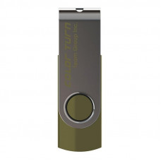 Флеш-накопичувач USB 64GB Team Color Turn E902 Green (TE90264GG01)