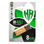 Флеш-накопичувач USB 8GB Hi-Rali Stark Series Gold (HI-8GBSTGD) (30779-03)