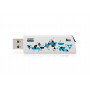 Флеш-накопичувач USB 8GB GOODRAM UCL2 (Cl!ck) White (UCL2-0080W0R11) (20889-03)