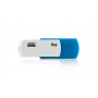 Флеш-накопичувач USB 8GB GOODRAM UCO2 (Colour Mix) Blue/White (UCO2-0080MXR11) (20879-03)