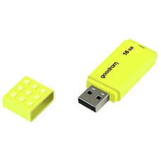 Флеш-накопичувач USB 16GB GOODRAM UME2 Yellow (UME2-0160Y0R11)