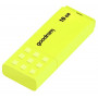 Флеш-накопичувач USB 16GB GOODRAM UME2 Yellow (UME2-0160Y0R11) (22929-03)