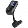 FM-трансмітер Grand-X 96GRX Hands Free Bluetooth V4.2 Quick Charge 3.0+2,4А (21820-03)