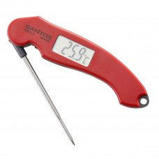 Складной цифровой термометр для мяса SANTOS 897900 Код: 011741