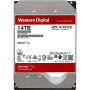 Накопичувач HDD SATA 14.0TB WD Red Pro NAS 7200rpm 512MB (WD141KFGX) (22990-03)