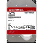 Накопичувач HDD SATA 14.0TB WD Red Pro NAS 7200rpm 512MB (WD141KFGX)