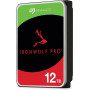 Накопичувач HDD SATA 12.0TB Seagate IronWolf Pro 7200rpm 256MB (ST12000NT001) (31390-03)