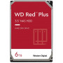 Накопичувач HDD SATA 6.0TB WD Red Plus 5400rpm 256MB (WD60EFPX) (31392-03)