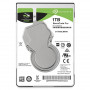 Накопичувач HDD 2.5" SATA 1.0TB Seagate BarraCuda Pro 7200rpm 128MB (ST1000LM049) (21634-03)