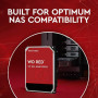 Накопичувач HDD SATA 4.0TB WD Red 5400rpm 256MB (WD40EFAX) (23135-03)