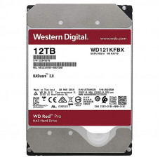 Накопичувач HDD SATA 12.0TB WD Red Pro NAS 7200rpm 256MB (WD121KFBX)